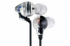 Shure SCL2-CL ушные звукоизолированные наушники, 16 Ом