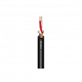 Adam Hall 3 Star M222  микрофонный (балансный) кабель, диаметра 6 мм, цвет черный