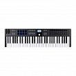 Arturia KeyLab Essential 49 MK3 Black клавишная MIDI клавиатура 49 клавиш, цвет черный