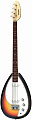 Vox V-MK3-B-3U Mark III Teardrop Bass 3-Tone Sunburst бас-гитара