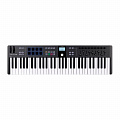 Arturia KeyLab Essential 49 MK3 Black клавишная MIDI клавиатура 49 клавиш, цвет черный