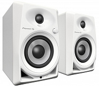 Pioneer DM-40-W настольные мониторы для диджеев и продюсеров (пара), цвет белый