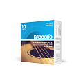 D'Addario EJ-16-10P  10 комплектов струн для акустической гитары, 12-53