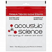 Acoustic Science 10 13 17 26 36 46 Nickel набор 6 струн для электрогитары