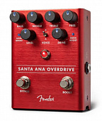 Fender Santa Ana Overdrive Pedal педаль эффектов - овердрайв