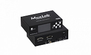 MuxLab тестер 500831 HDMI 2.0/3G-SDI (анализатор сигналов), Поддержка до 4K/60, HDCP, EDID