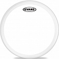 Evans BD22GB1 EQ1 Clear 22'' пластик 22" для бас-барабана прозрачный, однослойный, с двумя демпфирующими кольцами