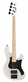 FGN J-Standard Mighty Jazz JMJ-ASH-DE-M TWF  бас-гитара, цвет белый