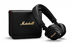 Marshall MID ANC Bluetooth Black bluetooth-наушники закрытые, складные, цвет черный
