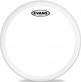 Evans BD22GB1 EQ1 Clear 22'' пластик 22" для бас-барабана прозрачный, однослойный, с двумя демпфирующими кольцами
