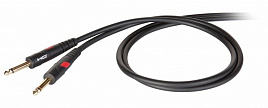 Die Hard DHG100LU6 инструментальный кабель, Jack <-> Jack, длина 6 метров