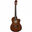 Ibanez GA5MHTCE-OPN электроакустическая классическая гитара, цвет натуральный