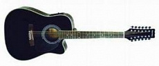Martinez FAW-802-12 CEQ/B электрокустическая гитара