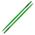 Zildjian 5A Acorn Neon Green W барабанные палочки