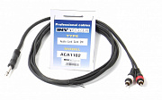 Invotone ACA1102 аудио кабель, длина 2 метра
