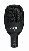 Audix f6  инструментальный микрофон для бас-барабана, динамический гиперкардный