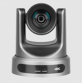 AVCLINK P20-4K видеокамера PTZ. Разрешение: 4K@30Гц. Матрица SONY 1/1.8'', CMOS, 8.42 Мп. Зум: 20x / 16x.