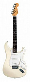 Fender STD STRAT электрогитара, цвет белый
