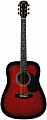 Aria Fiesta FST-300 BS гитара акустическая, коричневый санбёрст