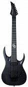 Solar Guitars A1.7FR FB  7-струнная электрогитара, HH, Floyd Rose, цвет чёрный