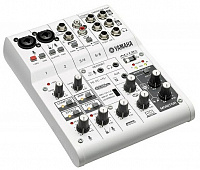 Yamaha AG06 DM305 многоцелевой 6-канальный микшер с USB-аудиоинтерфейсом + микрофон DM305
