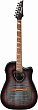 Ibanez ALT30FM-RDB акустическая гитара, цвет красно-серый