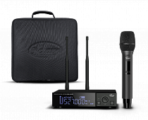 Октава OWS-U1200H Plus  беспроводная вокальная радиосистема с одним ручным передатчиком в кейсе