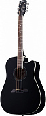 Framus FD 14 S BK CE  электроакустическая гитара Dreadnought, цвет чёрный
