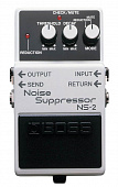 Boss NS-2 Noise Suppressor гитарный эффект шумопоглотитель