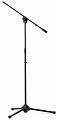 Euromet AG/X-C 00623 напольная микрофонная стойка-"журавль", цвет черная