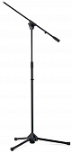 Euromet AG/X-C 00623 напольная микрофонная стойка-"журавль", цвет черная