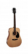 Cort AD810-OP  акустическая гитара формы дредноут, цвет натуральный