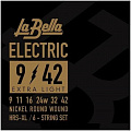 La Bella HRS-XL струны для электрогитары