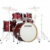 Tama VD52KRS-DRP ударная установка из 5-ти барабанов серия Silverstar, цвет темно-красный искристый