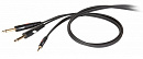 Die Hard DHG545LU3 аудио кабель, мини TRS 3.5 мм <-> 2 х TS 6.3 мм, длина 3 метра