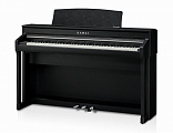 Kawai CA58B цифровое пианино, деревянные клавиши, цвет черный