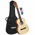 Cascha Student Series HH 2137 классическая гитара 4/4 (чехол в комплекте)