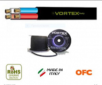 Vortex R/SPK425 кабель акустический гибкий 4 х 2.5 мм, диаметр 11 мм, катушка 100 метров