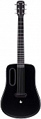 Lava ME 2 Freeboost Black  трансакустическая гитара, цвет черный, чехол в комплекте
