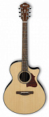 Ibanez AE305-NT акустическая гитара, цвет натуральный