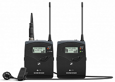 Sennheiser EW 122P G4-A накамерная радиосистема, приёмник-передатчик, UHF (516-558 МГц)
