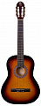 Rockdale Modern Classic JE390 SB классическая гитара с анкером, размер 4/4, цвет санберст