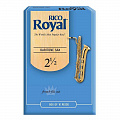 Rico RLB1025  трости для баритон-саксофона, Royal (2 1/2), 10 шт. В пачке
