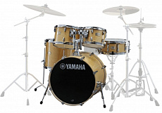 Yamaha Stage Custom Birch SBP2F5 Natural Wood ударная установка из 5-ти барабанов (только барабаны)