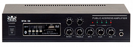 SVS Audiotechnik STA-60 радиоузел, MP3 плеер