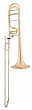 Arnolds&Sons ASL-5320G-Terra  тромбон тенор Bb/ F, раструб томпак: 21.59 см