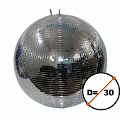 Stage4 Mirror Ball 30 классический зеркальный диско-шар, диаметр 30 см, цвет ячеек серебро