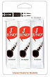 Vandoren Juno 2.0 3-pack (JCR012/3)  трости для кларнета Bb №2.0, 3 шт.