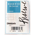 D'Addario DCR0235  трости для кларнета Bb, Reserve (3 1/2), 2 шт. в пачке
