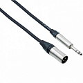 Bespeco NCSMM300  кабель межблочный XLR-M-Jack, длина 3 метра